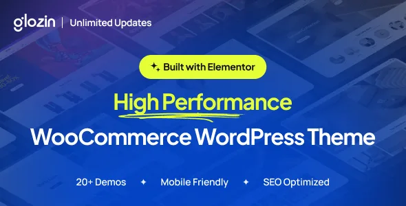 Glozin – Multipurpose WooCommerce WordPress Theme