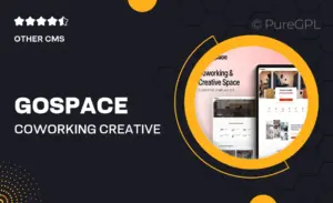 Gospace – Coworking & Creative Space Elementor Template Kit