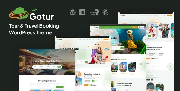 gotur tour travel booking wordpress theme 1