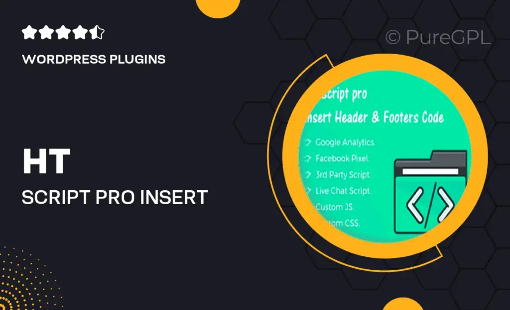 HT Script Pro – Insert Headers and Footers Code
