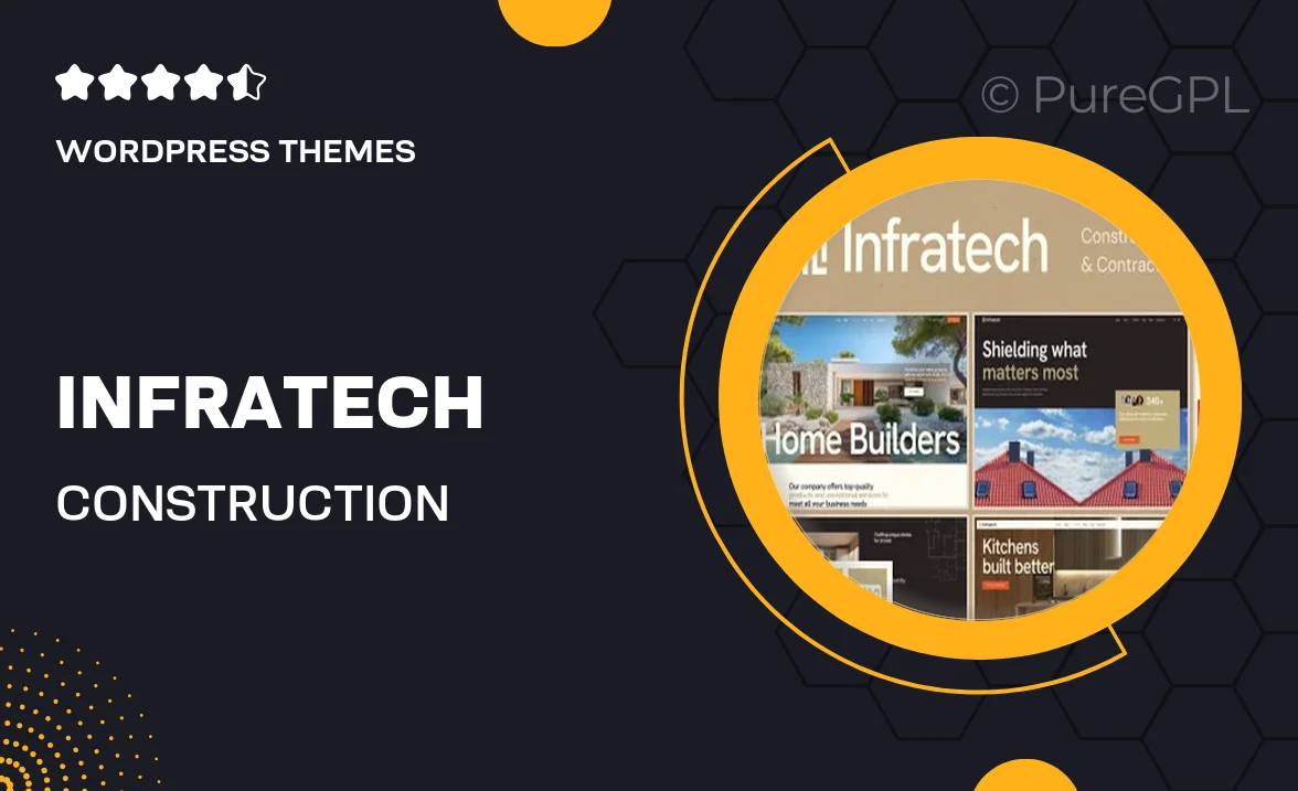 Infratech – Construction Building & Contractor WordPress Theme