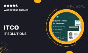 Itco – IT Solutions & Services WordPress Theme