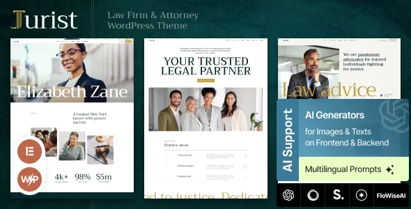 jurist law firm attorney wordpress theme 1