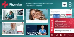 Physician – Medical Hospital & Healthcare WordPress Theme