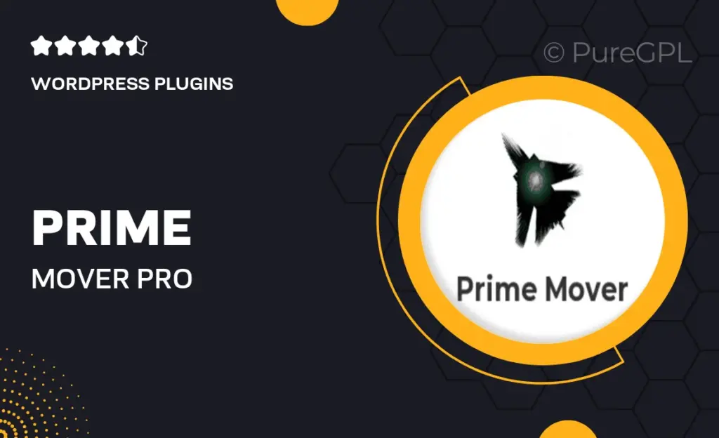 Prime Mover Pro