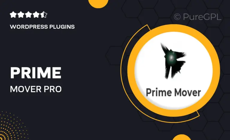 prime mover pro