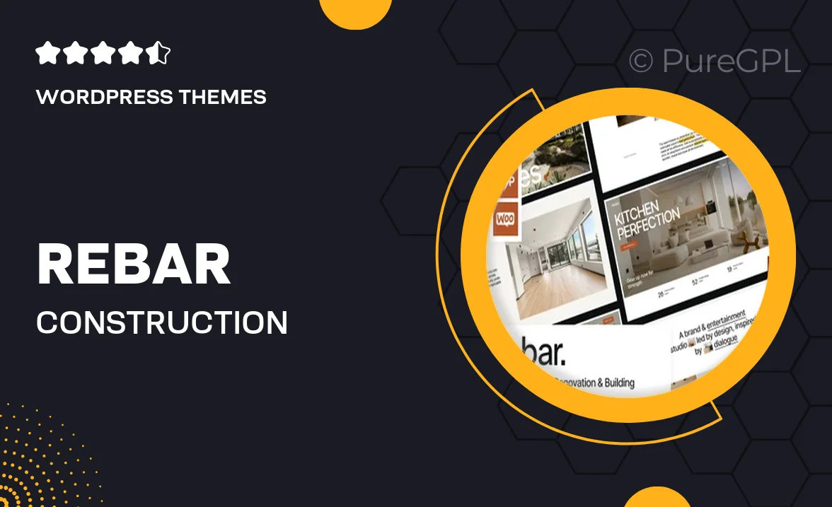 Rebar – Construction & Renovation & Building WordPress Theme