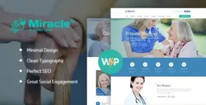 Saveo | Home Care & Private Nursing Agency WordPress Theme