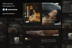 Senara – Spa & Wellness Elementor Template Kit