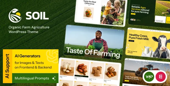 soil organic farm agriculture wordpress theme 1