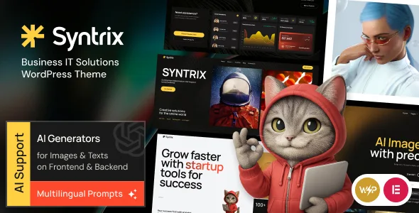 syntrix business it solutions wordpress theme 1
