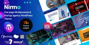 Themeforest | Nimmo – One page