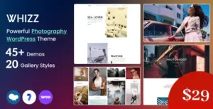 Themeforest | Whizz | Photography