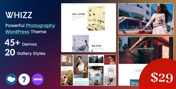 Themeforest | Whizz | Photography