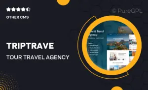 Triptrave – Tour & Travel Agency Elementor Template Kit