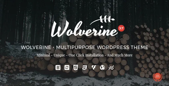 wolverine responsive multi purpose theme 1