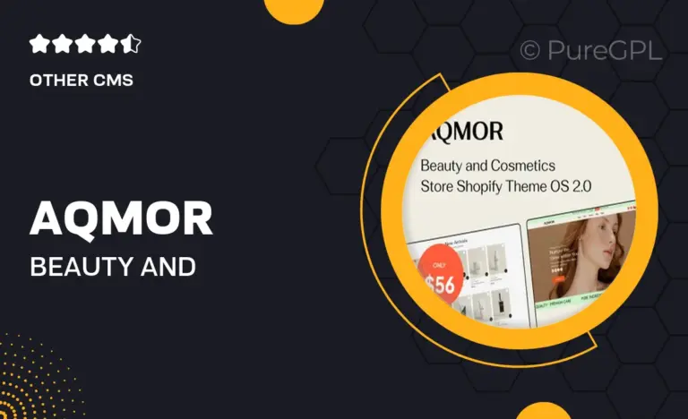 aqmor beauty and cosmetics store shopify theme os 2 0