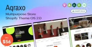 Aqraxo | Multipurpose Shopify Theme OS 2.0