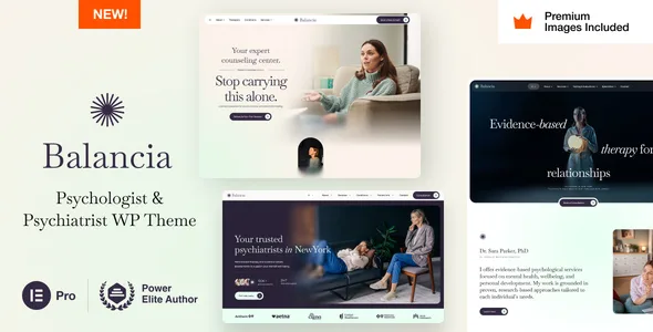 balancia psychology counseling psychiatrist wordpress theme 1