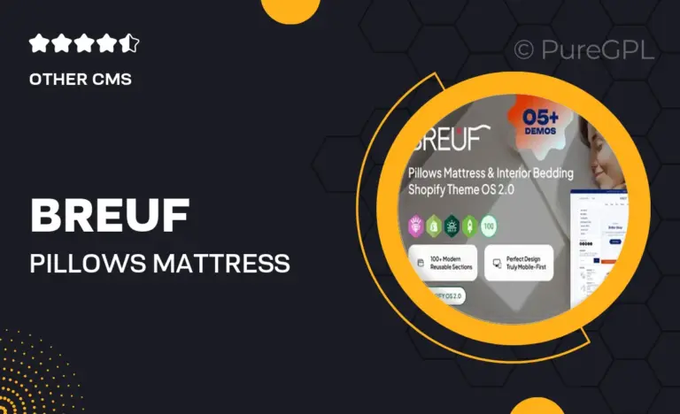 breuf pillows mattress interior bedding shopify theme os 2 0