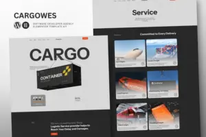 Cargowes – Logistic & Cargo Transportation Elementor Template Kit