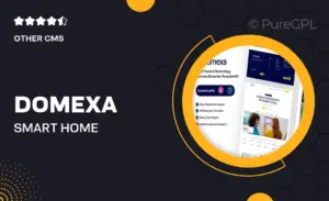 Domexa – Smart Home & Technology Services Elementor Template Kit