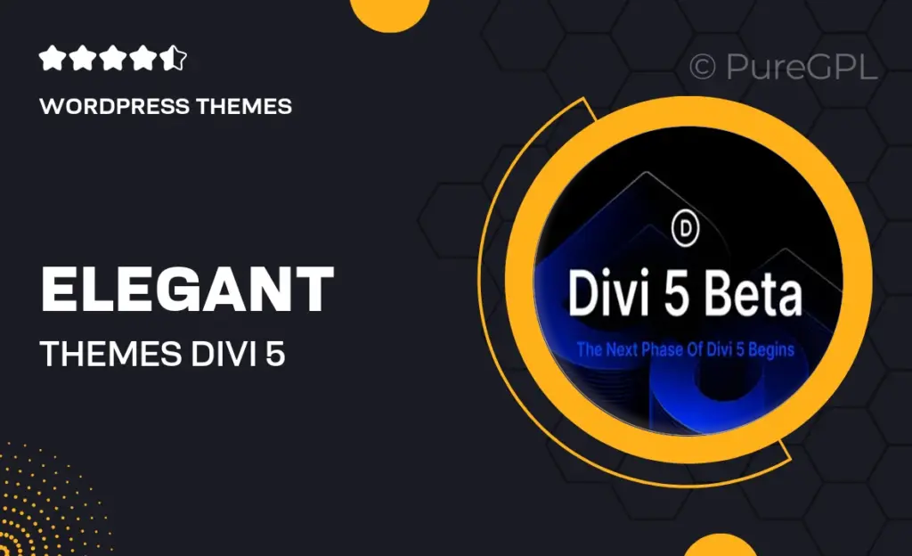 Elegant themes | Divi 5