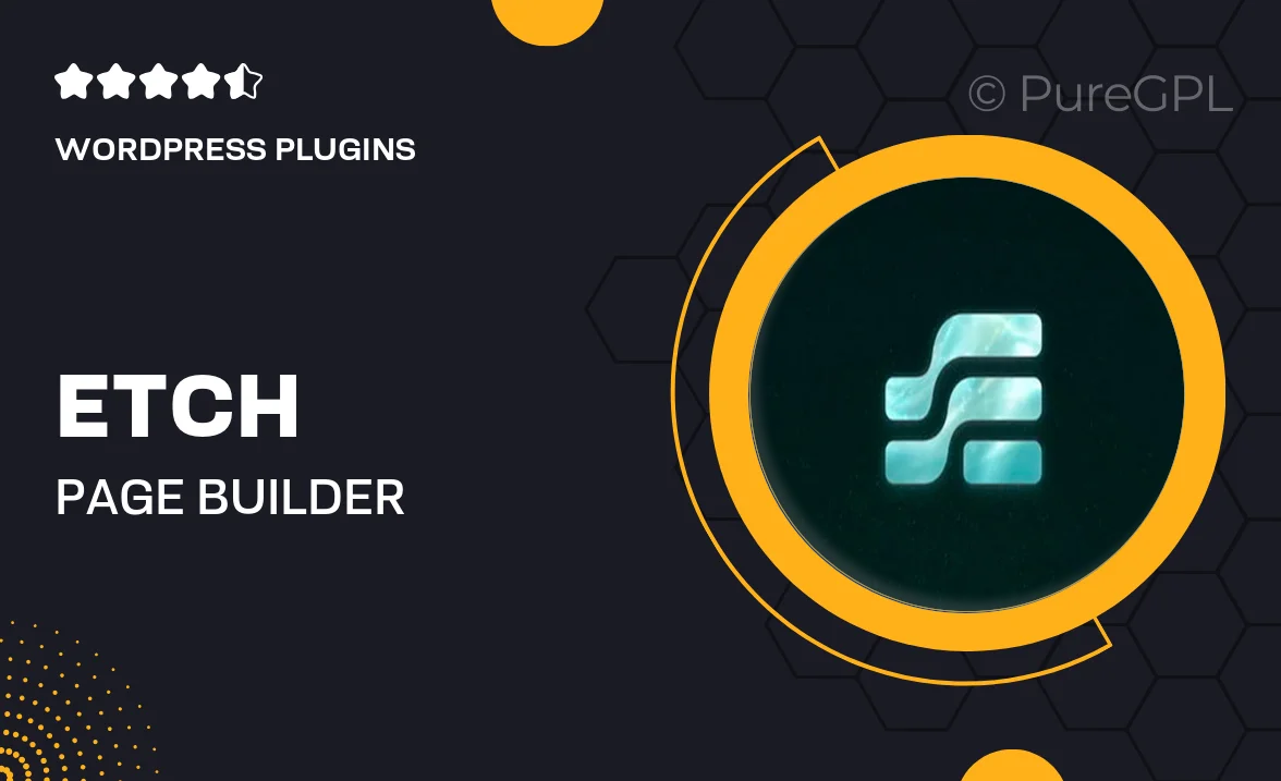 Etch Page Builder