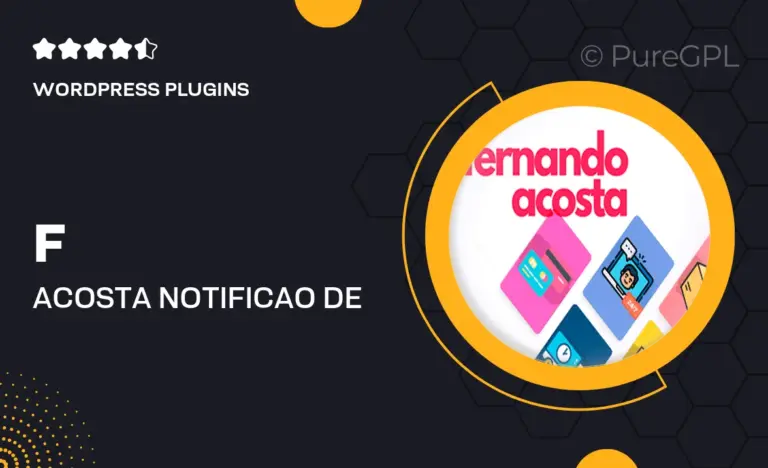 f acosta notifica o de rastreio por transportadora