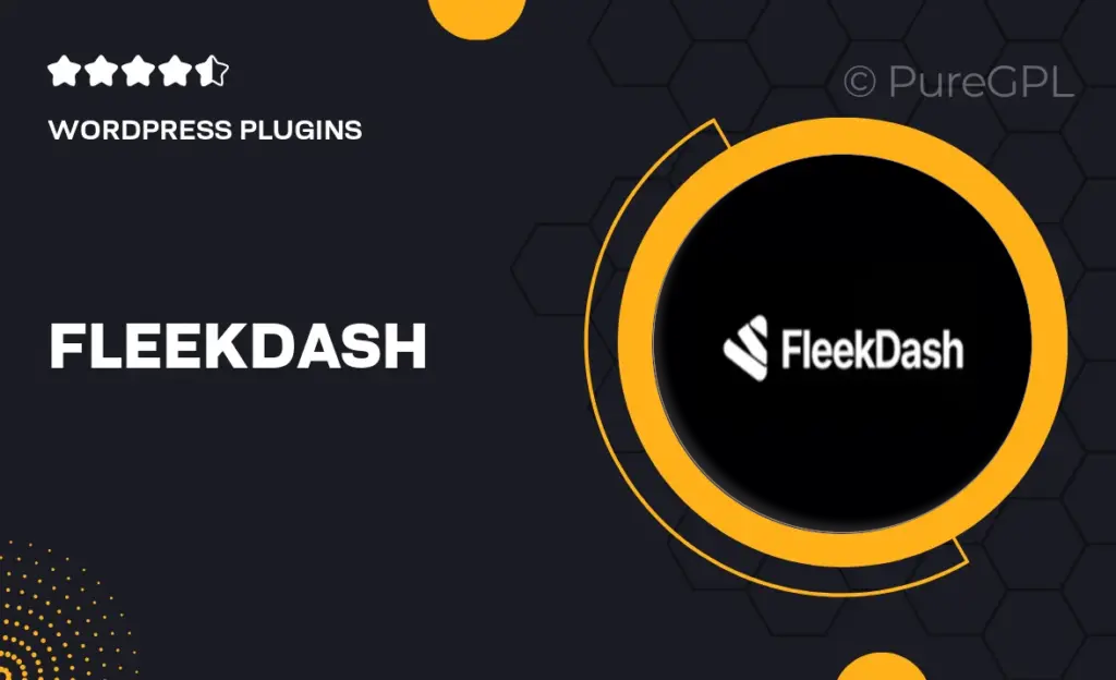 FleekDash
