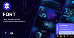 Fort – Cyber Security & Data Protection WordPress Theme