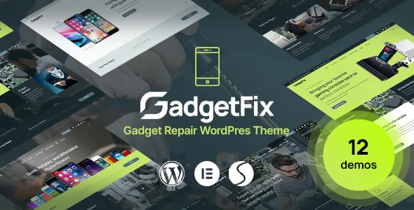 gadgetfix phone and gadget repair service wordpress theme 1