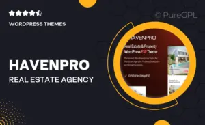 Havenpro – Real Estate Agency & Property Gutenverse FSE WordPress Block Theme