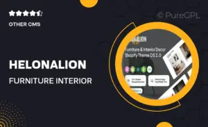 Helonalion | Furniture & Interior Decor Shopify Theme OS 2.0