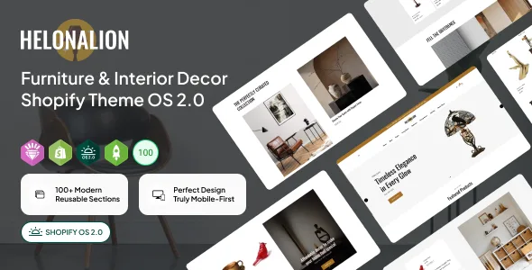 helonalion furniture interior decor shopify theme os 20