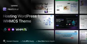 Hostinkar – Hosting WordPress & WHMCS Theme