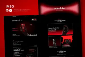 Imbo – Software Development & IT Solutions Elementor Template Kit