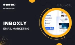 Inboxly – Email Marketing Services Elementor Template Kit