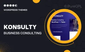 Konsulty – Business Consulting Gutenverse FSE WordPress Block Theme