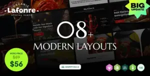 Lafonre | Gourmet Sauces & Spices Shopify Theme OS 2.0