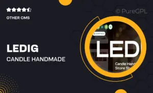 Ledig | Candle Handmade Shopify Theme OS 2.0
