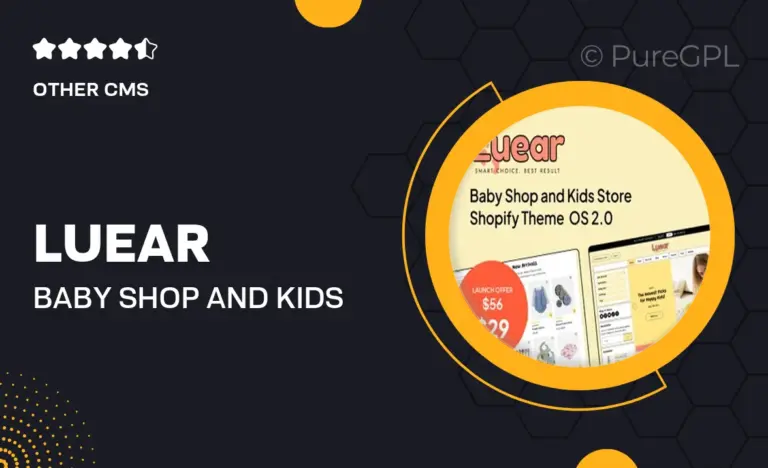 luear baby shop and kids store shopify theme os 2 0