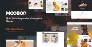 MooBoo – Fashion Theme for WooCommerce WordPress