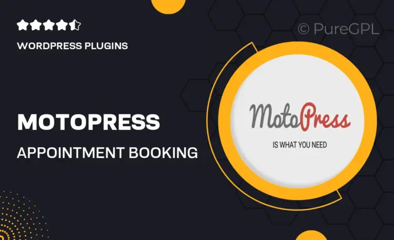 motopress appointment booking video conferencing