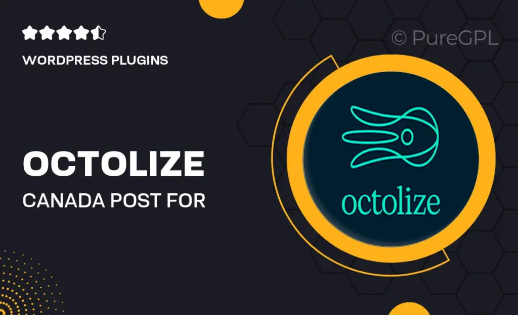 Octolize | Canada Post for WooCommerce – Live Rates PRO