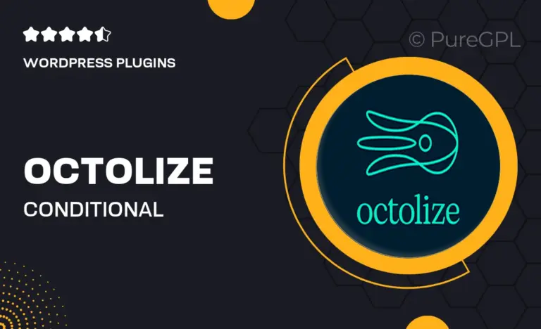 octolize conditional shipping methods