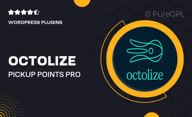 octolize pickup points pro for woocommerce