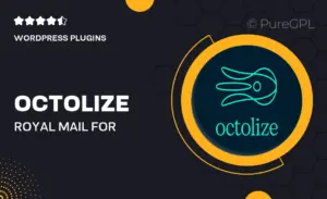 Octolize | Royal Mail for WooCommerce – Live Rates PRO