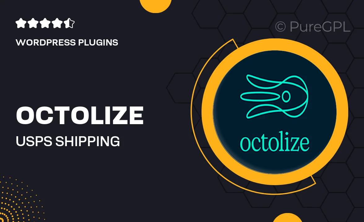Octolize | USPS Shipping Plugin for WooCommerce – Live Rates PRO