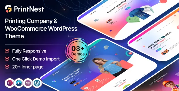 printnest printing company woocommerce wordpress theme 1